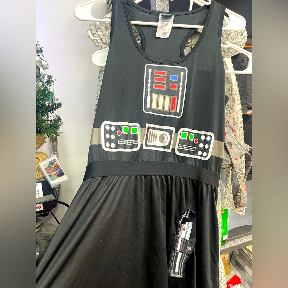 Women's darth vader dress